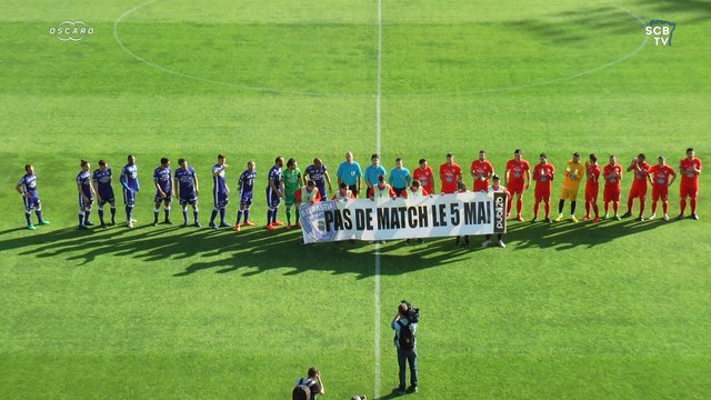 Gallia 0-0 Bastia : Le résumé