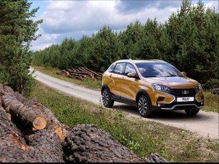 2019 LADA XRAY Cross