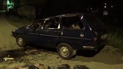 Amasya'da Otomobil 3,5 Metreden Alt Yola Düştü: 2 Yaralı