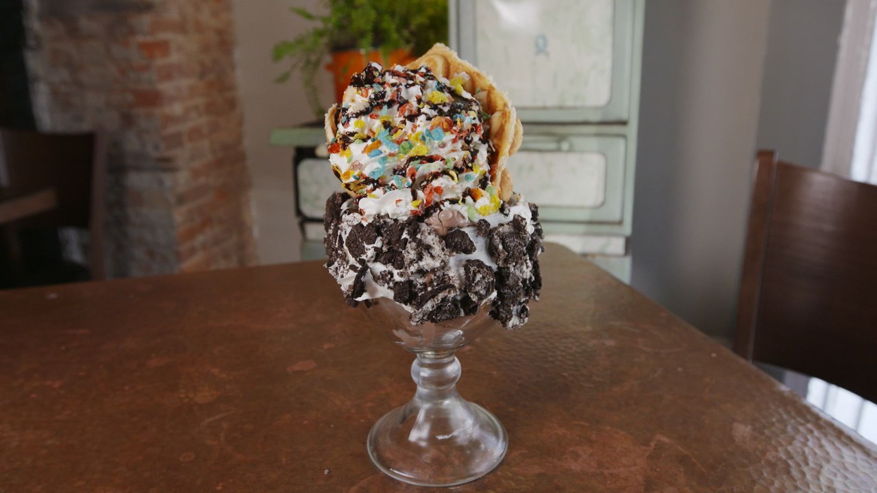 This Shake Is Coated With An Entire Can Of Frosting