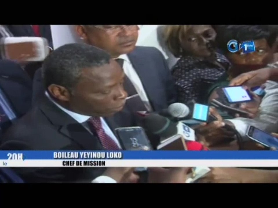 RTG/Economie - Fin de la mission du Fond Monétaire International au Gabon