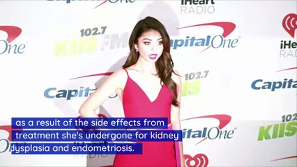 Sarah Hyland's Health Problems Caused Hair Loss