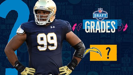 Bucky Brooks grades the Chargers' 2019 draft class