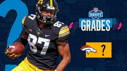 Daniel Jeremiah grades the Broncos' 2019 draft class