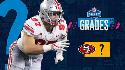 Daniel Jeremiah grades the 49ers' 2019 draft class