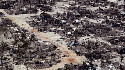 Mozambique: holiday island ruined by Cyclone Kenneth