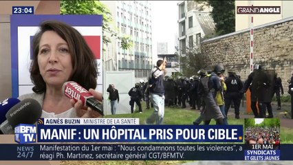 Manif: Un hôpital pris pour cible (2/2)