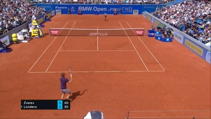 Munich - À domicile, Zverev se défait de Londero