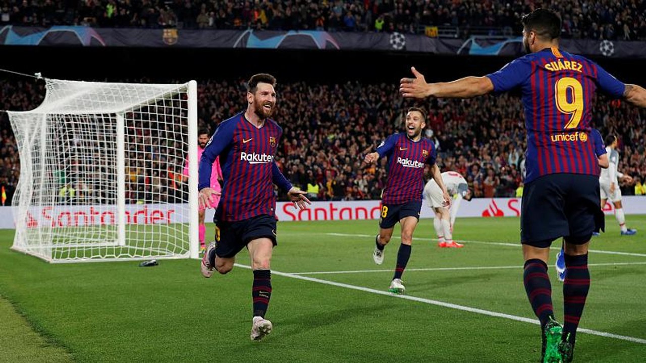Champions league: fc barcelona triumphiert