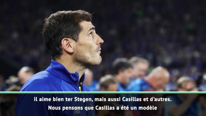 Casillas - Les fans barcelonais lui rendent hommage