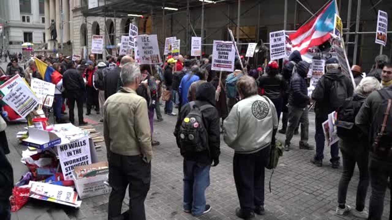 New York'ta 1 Mayıs