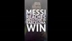 BREAKING: Messi stars as Barcelona beat Liverpool 3-0