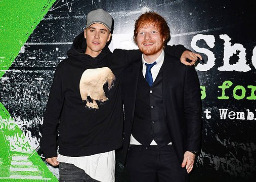 Justin Bieber Teases Ed Sheeran Collaboration