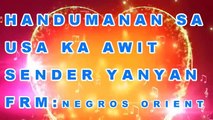 12-10-2017 HANDUMANAN SA USA KA AWIT RMN DRAMA SENDER LOY-YANYAN-DIAN