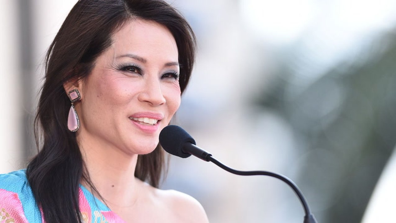 Lucy Liu Speaks on Diversity and Representation at Walk of Fame Ceremony