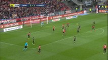 Falcao scores an acrobatic volley to put Monaco back on level terms