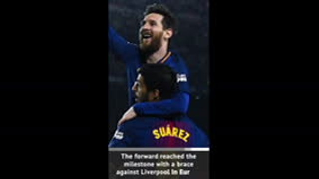 BREAKING: Messi scores 600th Barcelona goal in win over Liverpool
