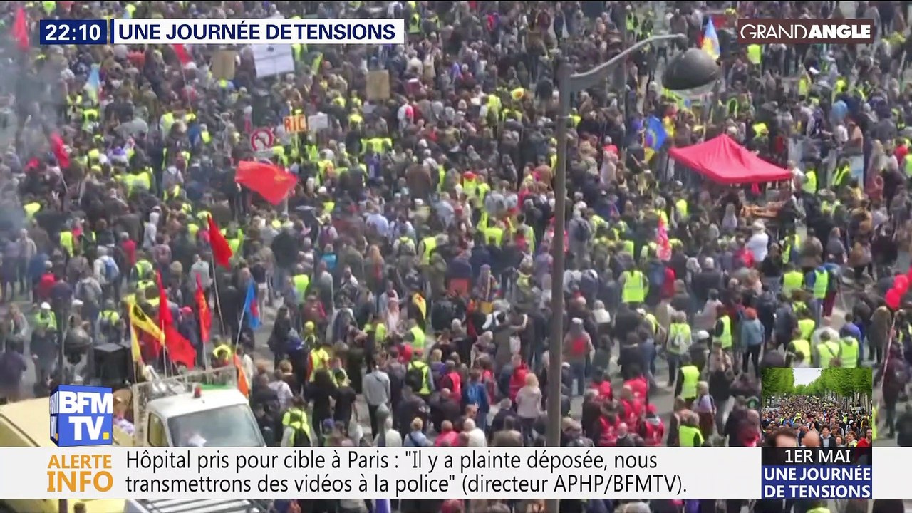 Une journée de tensions