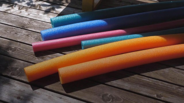 Your Pool Noodles Could Be Harboring Snakes