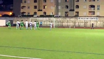 #R2 #ChallengeAlexStra USC CORTE 2(12)-2(11) EF BASTIA  #USCCEFB (1er penalty)