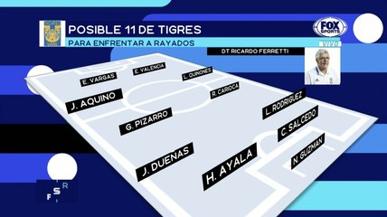 Concacaf: Así alinearían Monterrey y Tigres para la final de vuelta