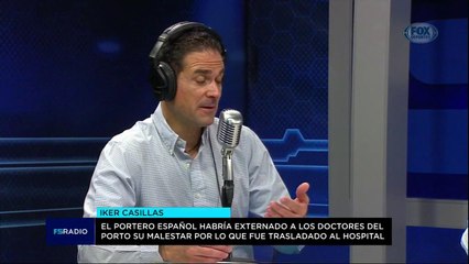 FOX Sports Radio: Casillas preocupó al mundo del deporte
