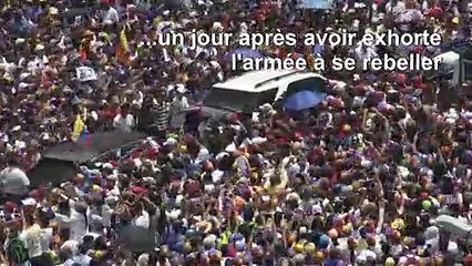 Des milliers de manifestants pro et antigouvernement dans les rues de Caracas