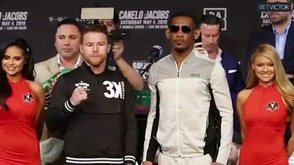 Canelo Alvarez vs. Daniel Jacobs - FACE OFF -  MGM, Las Vegas