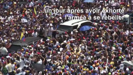 Des milliers de manifestants pro et antigouvernement dans les rues de Caracas