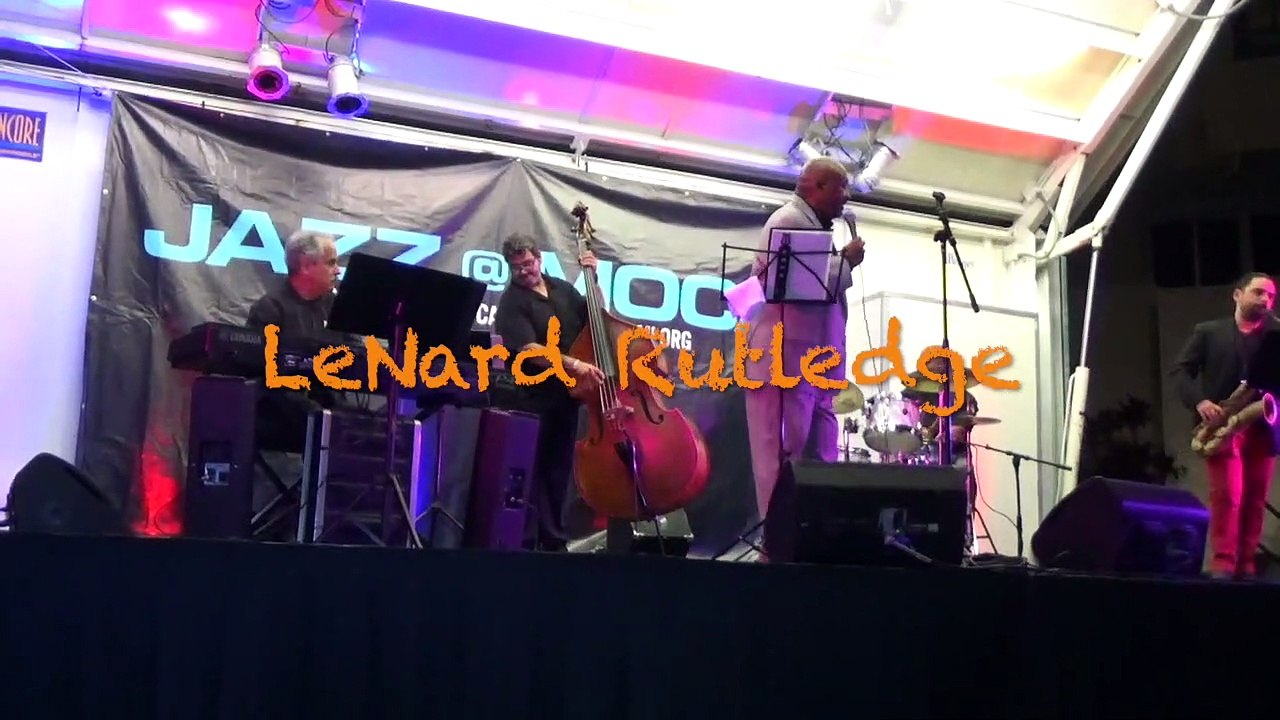 Jazz & MOCA. I got you under my skin by LeNard Rutledge