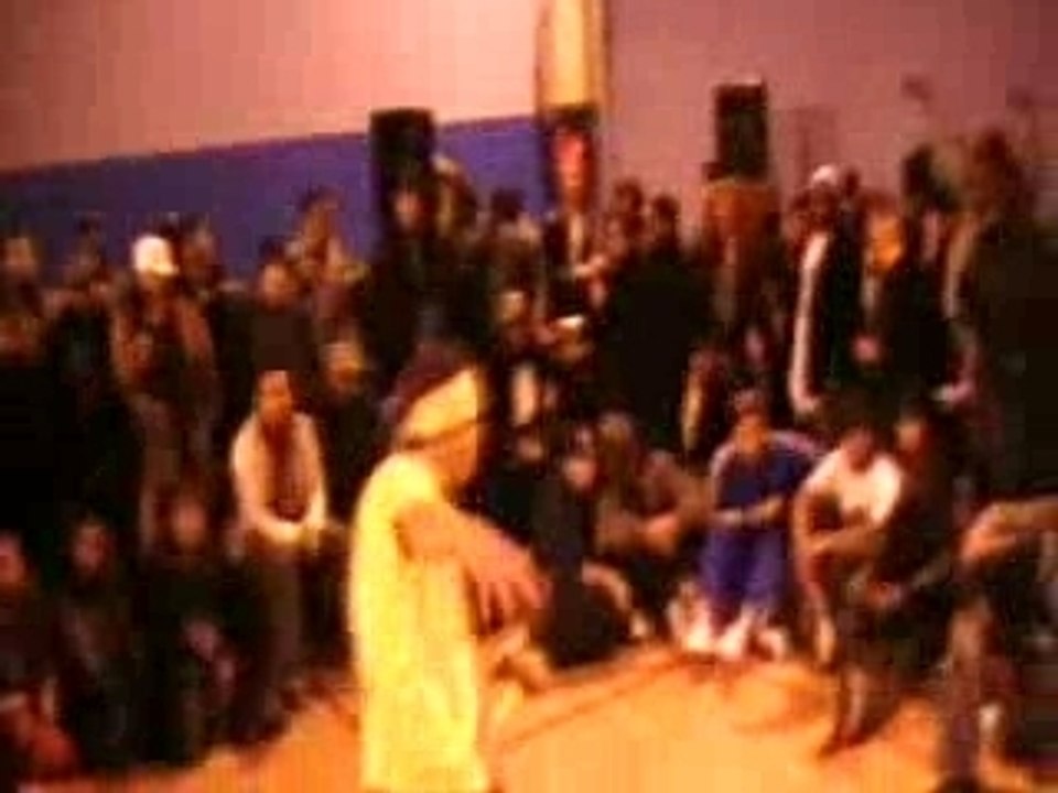 battle l'arene du 231207 - 2eme battle break