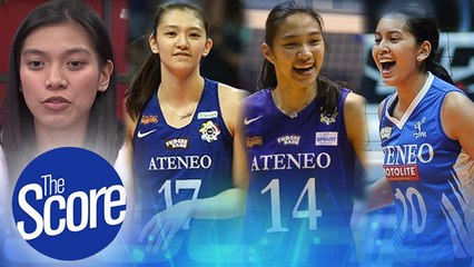 We Miss Seeing the 'Happy' Ateneo - Alyssa Valdez | The Score