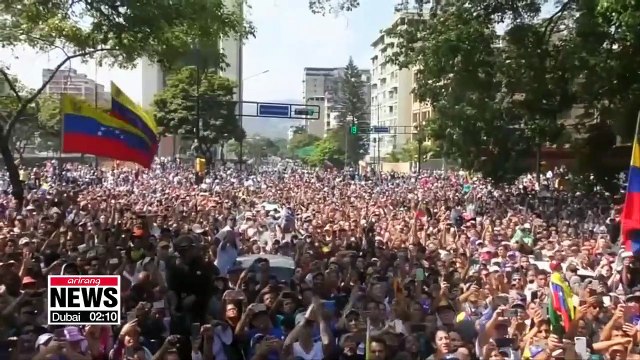 Venezuela in crisis as Guaido calls for May Day protests