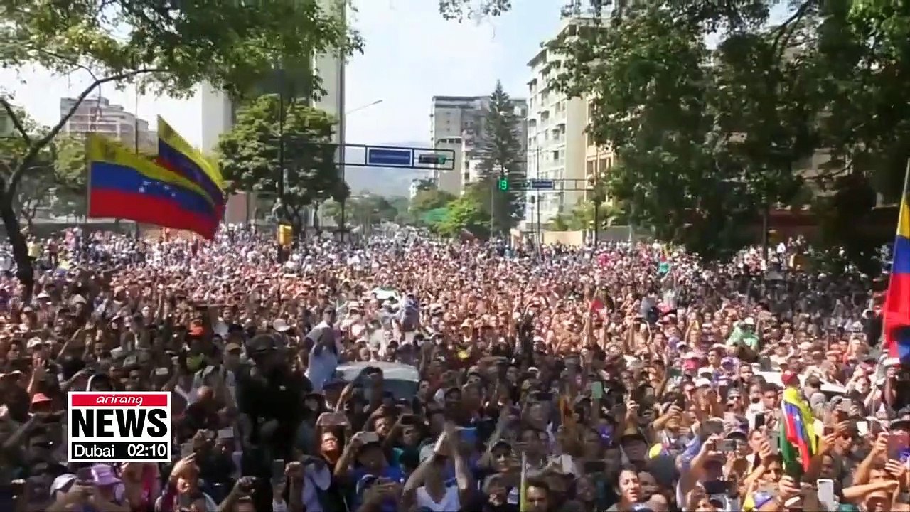 Venezuela in crisis as Guaido calls for May Day protests