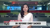 Gavin Williamson sacked as UK defence secretary for Huawei leak