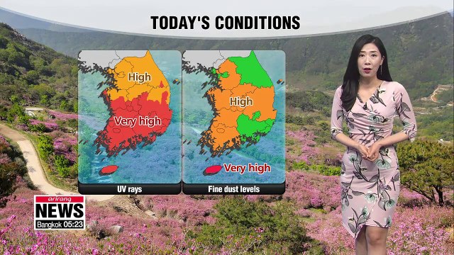 Big temperature differences, strong UV rays _ 050219