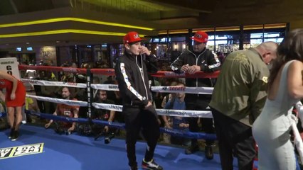 Mauricio Herrera Media Workout and Interview