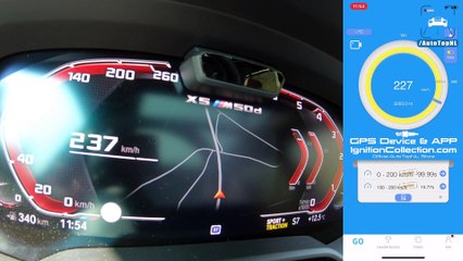2019 BMW X5 M50d G05 400HP ACCELERATION & TOP SPEED 0-259km/h LAUNCH CONTROL by AutoTopNL