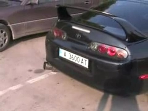 Supra turbo HKS GT28-35, 600ch !!!!