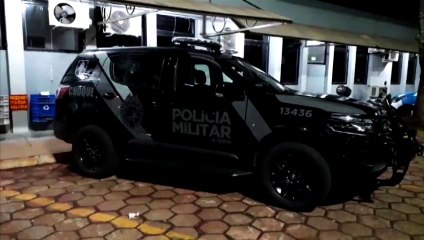 Choque apreende menor com cocaína no Bairro Parque Verde