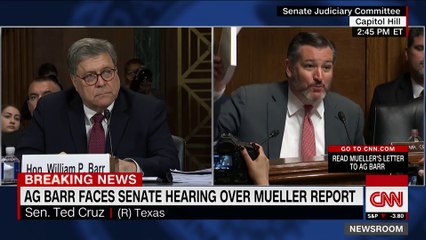 EPIC: Ted Cruz masterfully DESTROYS Democrats and their obsession with Mueller’s letter to Barr