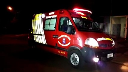 Homem é vítima de agressão no Cascavel Velho