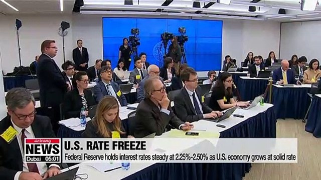 Federal Reserve keeps interest rates unchanged