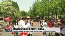 Special events and exhibitions in celebration of Children's Day