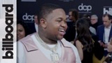 DJ Mustard Talks Nipsey Hussle's Legacy & Working With Quavo | BBMAs 2019