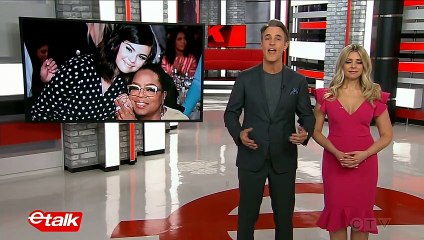 Selena Gomez et Oprah Winfrey-ETalk-1er Mai 2019