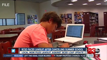 Local mom files lawsuit against Bakersfield City School District