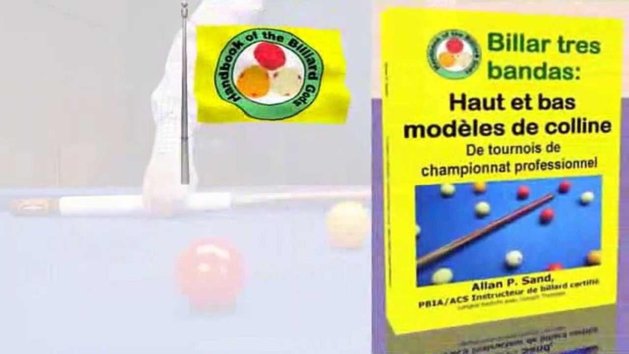 Livre vidéo pour Billar tres bandas: Haut et bas modèles de colline (fr)