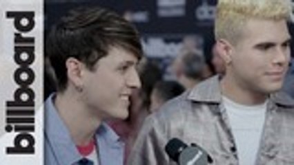 CNCO Talk Crazy Fan Stories and Sing NSYNC on the Red Carpet | BBMAs 2019