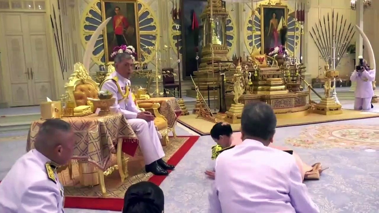 Thailands König heiratet Lebensgefährtin kurz vor Krönung